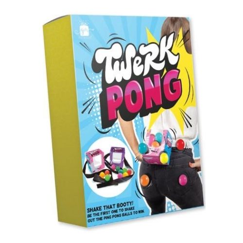 Twerk Pong Game Affordable Family Games & Puzzles — FabFinds