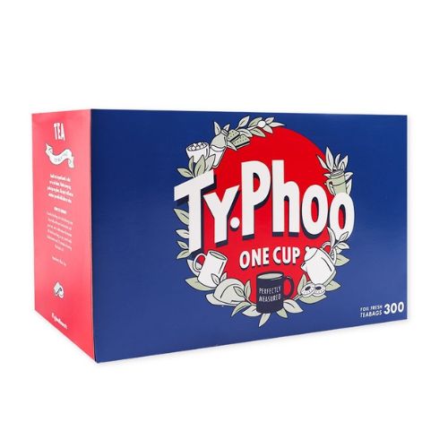 Typhoo One Cup Tea Bags 300 Pk Tea Typhoo   