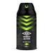 Umbro Action Deodorant Body Spray 150ml Deodorant & Antiperspirants Umbro   