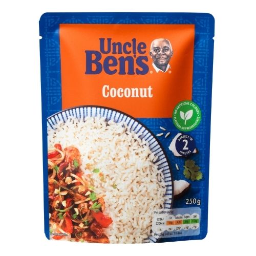 Uncle Bens Basmati Microwave Rice 250g