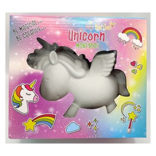Paint Your Own Unicorn Money Box Kit Arts & Crafts FabFinds   
