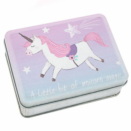 Unicorn Magic Storage Tin Kids Storage FabFinds   