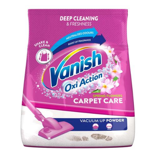 Vanish Oxi Action Carpet Care Spring Flower 650g Floor & Carpet Cleaners Vanish   