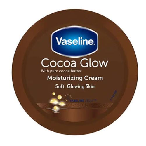 Vaseline Cocoa Glow Body Cream 75ml Body Moisturisers vaseline   