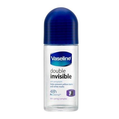 Vaseline Double Invisible Roll-On Antiperspirant 50ml Deodorant & Antiperspirants vaseline   