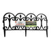 Garden Essentials Victorian Edging Fence 3 Pk Garden Accessories Garden Essentials   