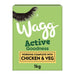 Wagg Worker with Chicken & Veg Dry Adult Dog Food 1Kg Dog Food Wagg   