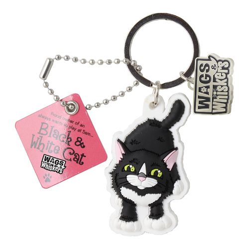 Wags & Whiskers Dog Keyring Keychains New - Select A Breed