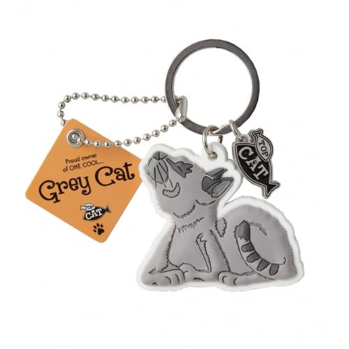 Wags & Whiskers PVC Keyrings Assorted Designs 12cm Keychains wags & whiskers   