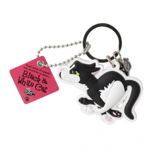 Wags & Whiskers PVC Keyrings Assorted Designs 12cm Keychains wags & whiskers   