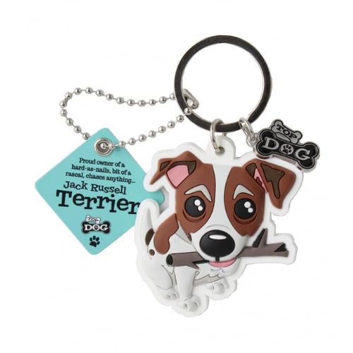 Wags & Whiskers PVC Keyrings Assorted Designs 12cm Keychains wags & whiskers   