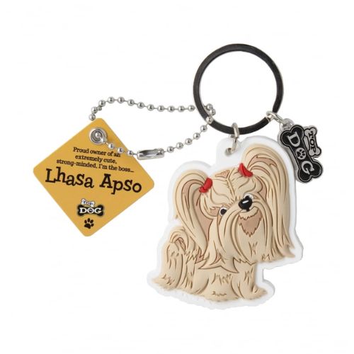 Wags & Whiskers PVC Keyrings Assorted Designs 12cm Keychains wags & whiskers   