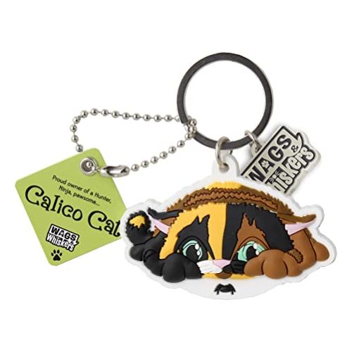 Wags & Whiskers Dog Keyring Keychains New - Select A Breed