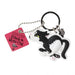 Wags & Whiskers PVC Keyrings Assorted Designs 12cm Keychains wags & whiskers   