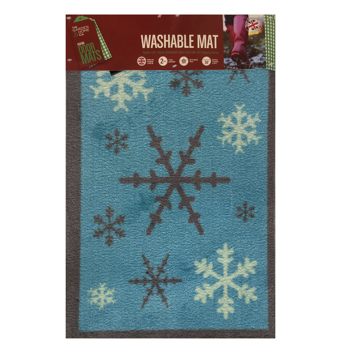 The Garden & Home Co. Washable Festive Door Mat Christmas Accessories FabFinds   