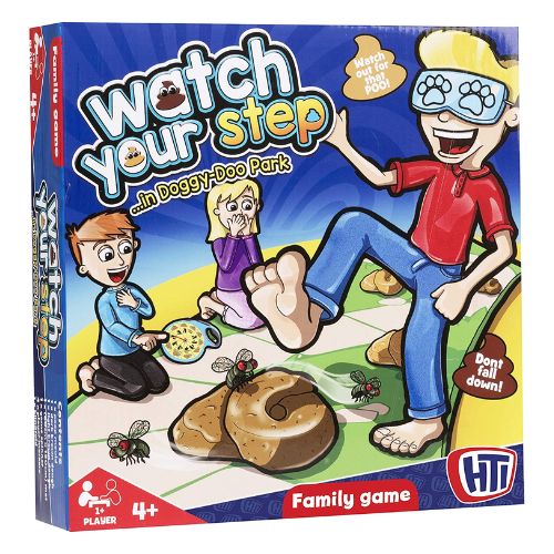 Watch Your Step In Doggy Poop Park Family Game FabFinds