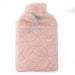 Avery Pink Faux Fur Hot Water Bottle & Cover Set Hot Water Bottles Cosy & Snug   