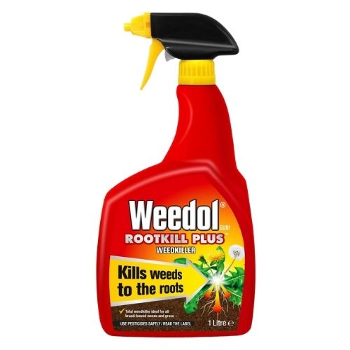 Weedol Rootkill Plus Weedkiller Spray 1L Lawn & Plant Care Weedol   