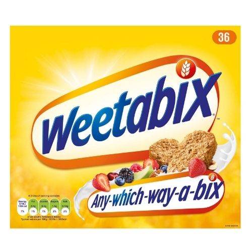 Weetabix Cereal 36 Pk Cereals Weetabix   