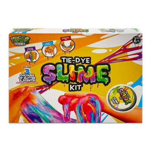 Weird Science Tie-Dye Slime Kit Arts & Crafts Grafix   