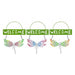 Roots & Shoots Dragonfly Garden Decoration Assorted Colours Garden Accessories Roots & Shoots   