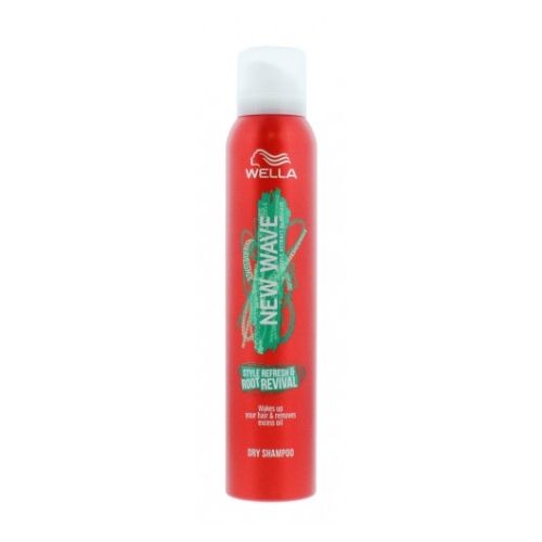 Wella New Wave Dry Shampoo Style Refresh & Root Revival 180ml Dry Shampoo Wella   