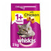 Whiskas 1+ Complete Chicken Dry Cat Food 2kg Cat Food Butchers   