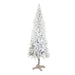 White Christmas Tree Artificial 4Ft Christmas Trees Fab   