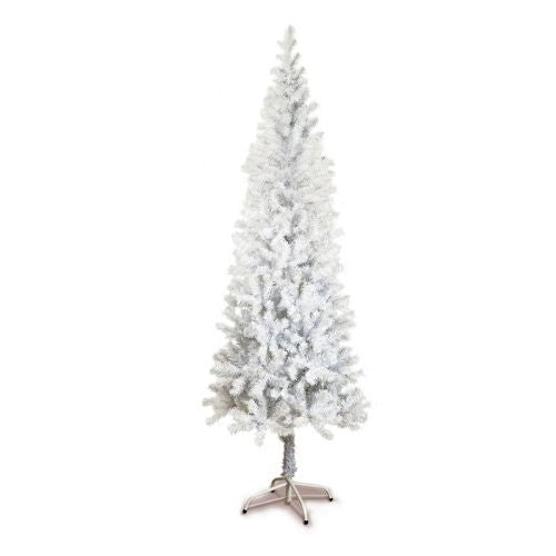 White Christmas Tree Artificial 6FT Christmas Trees FabFinds   