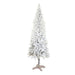 White Christmas Tree Artificial 6FT Christmas Trees FabFinds   