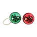 Christmas Metal Bell Tree Decorations 8 Pk Assorted Colours Christmas Baubles, Ornaments & Tinsel FabFinds   