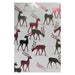 Pink and Silver Christmas Gift Wrap 3M Christmas Wrapping & Tissue Paper FabFinds   