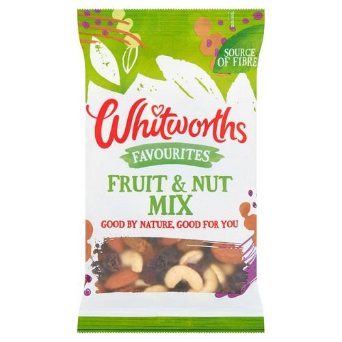 Whitworths Favourites Fruit & Nut Mix 150g Food Whitworths   