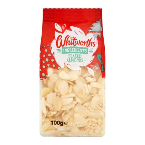 Whitworths Ingredients Flaked Almonds 100g Cooking Ingredients Whitworths   
