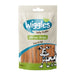Wiggles Salmon Strips Dog Treats 100g Dog Food & Treats Wiggles   