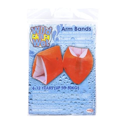 Wild 'n Wet Arm Bands Twin Pk Kids Accessories PMS   