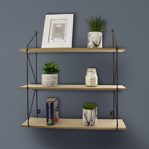Home Collection 3 Tier Wire Shelf Shelving Home Collection   