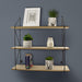 Home Collection 3 Tier Wire Shelf Shelving Home Collection   