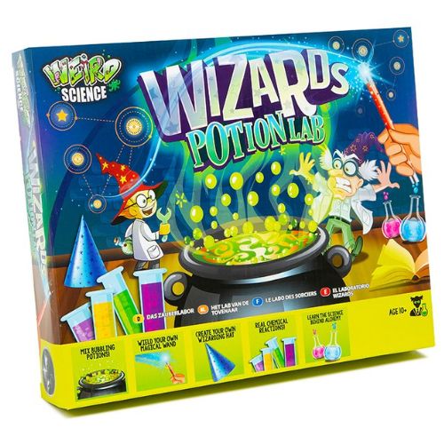 Weird Science Wizards Potion Lab Kit Educational Toys Grafix   