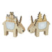 Handmade Wooden Reindeer Christmas Decorations Christmas Festive Decorations FabFinds   