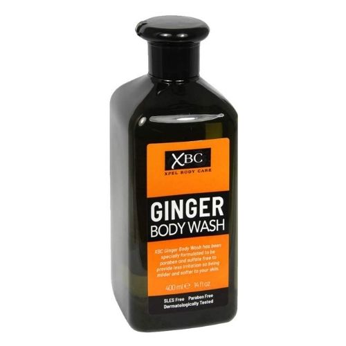 XBC Ginger Body Wash 400ml Shower Gel & Body Wash xbc   