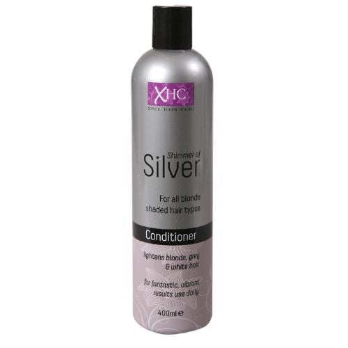 XHC Shimmer Of Silver Hair Conditioner 400ml Shampoo & Conditioner xhc   