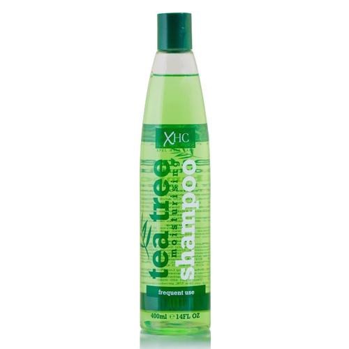 XHC Xpel Tea Tree Moisturising Shampoo 400ml Shampoo & Conditioner xhc   
