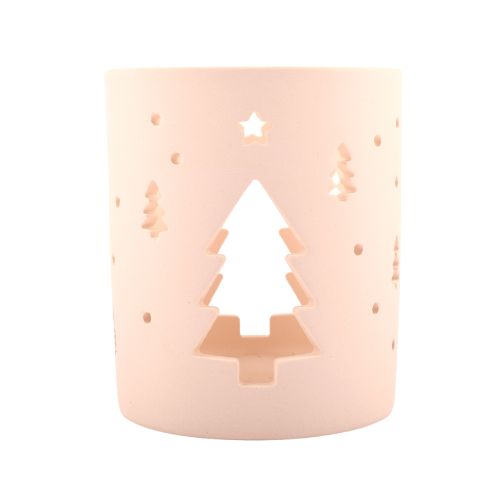 White Christmas Tealight Holder Assorted Designs Christmas Candles & Holders FabFinds Christmas Tree  