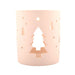 White Christmas Tealight Holder Assorted Designs Christmas Candles & Holders FabFinds Christmas Tree  