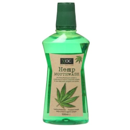 XOC Oral Care Hemp Mouthwash 500ml FabFinds