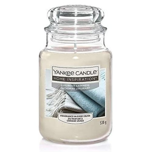 Yankee Candle Large Jar Cashmere 538g Candles yankee candles   