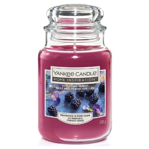 Yankee Candle Large Jar Just Picked Berries 538g Candles yankee candles   