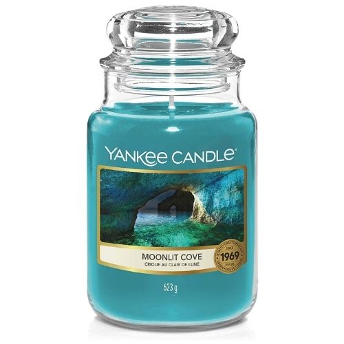 Yankee Candle Classic Large Jar Moonlit Cove 623g Candles yankee candles   
