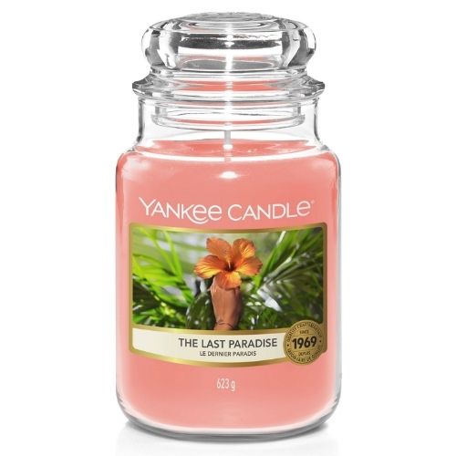 Yankee Candle Classic Large Jar The Last Paradise 623g Candles yankee candles   